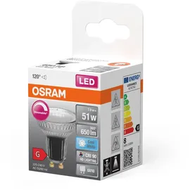 Osram LED Reflektor PAR16 8,3W GU10 4000K kaltweiß