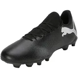 puma black/puma white 44