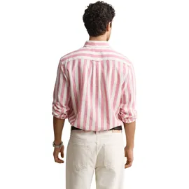 GANT Langarmhemd gestreift Rosa L