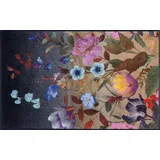 Wash+Dry by Kleen-Tex Teppich Midnight Blooms«, 75x120cm, innen und außen, waschbar