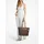 Michael Kors Jet Set Travel Shopper Kunstleder Brown
