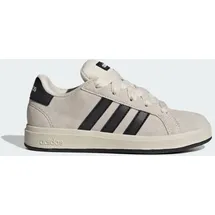 adidas Grand Court 00s Kids Wonder White/Core Black/Cloud White 37
