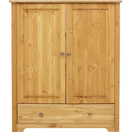 OTTO home Wäscheschrank Hugo 106 x 126 x 38 cm Beige