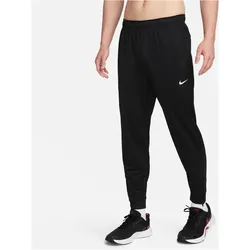 NIKE Totality Slim Vielseitige Trainingshose Herren 010 - black/white L
