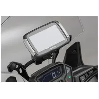 SW-Motech Navi-Halter an Rohr Ø 10/12 mm Schwarz