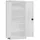 Classix Stahlschrank X-530337 signalweiß 80,0 x 38,0 x 180,0 cm, aufgebaut
