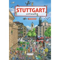 Silberburg Stuttgart wimmelt: