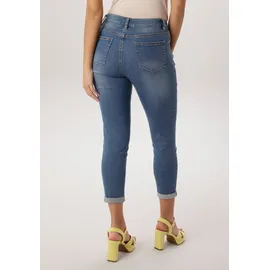 Aniston SELECTED Straight-Jeans in blue-used | Gr.: 40
