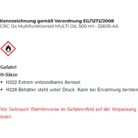 CRC Multifunktionsöl 500 ml