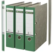 Leitz Wolkenmarmor-Ordner DIN A4 80 mm Grün 3 St.