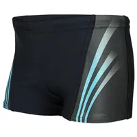 Aquarti Badehose Jungen Schwimmhose mit Kontrast-Einsätzen – Bequeme Badehosen