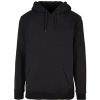 Build Your Brand Ultra Heavy Regular Kapuzenpullover Black XS
