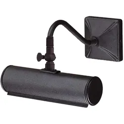 Bilderleuchte 1 Licht Klein - Schwarz