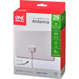 One for All SV 9440-5G Passive DVB-T/T2-Flachantenne Innenbereich Weiß