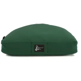 Yogistar Meditationskissen - Halbmond Dunkel Grün