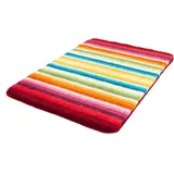 KLEINE WOLKE Badteppich Funky Multicolor 120 x 70 cm