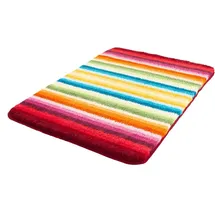 KLEINE WOLKE Badteppich Funky Multicolor 120 x 70 cm
