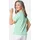 GOLDNER Kurzgröße Knitterarmes Shirt mintgrün 26