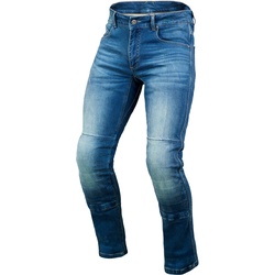 Macna Norman Motorrad Jeans, blau, Größe 34 für Männer