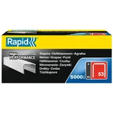 Rapid Heftklammer 53/10 L 004 Pack= 5000 Stück Isaberg Typ 53
