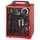SHX Industrie-Heizlüfter 2000 W rot/schwarz