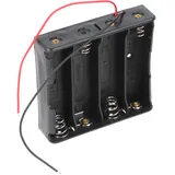 EFEST Batteriehalter für 4x 18650 Zellen mit Anschluss (4S1P)