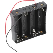 EFEST Batteriehalter für 4x 18650 Zellen mit Anschluss (4S1P)