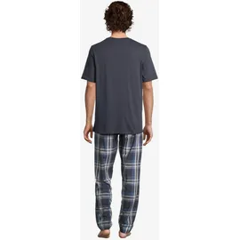 SCHIESSER Pyjama Night & Home Dunkelblau XL