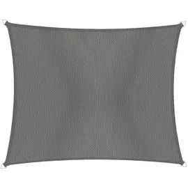WINDHAGER Sonnensegel Cannes anthrazit 2 x 3 m