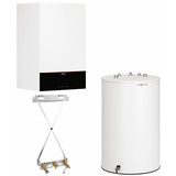 Viessmann Gas-Brennwert-Paket Vitodens 200-W 25 kW mit Warmwasserspeicher Vitocell 100-W CUGB 120 L