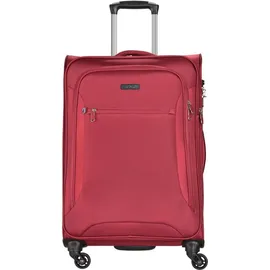 d & n Travel Line 6404 4-Rollen M 68 cm / 70 l bordeaux