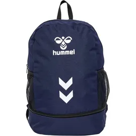 hummel hmlESSENTIAL BACK PACK W. SC Blau