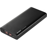 VOLTCRAFT VC PB PD60W Powerbank 26800 mAh Quick Charge 3.0, USB PD 3.0 Li-Ion Schwarz