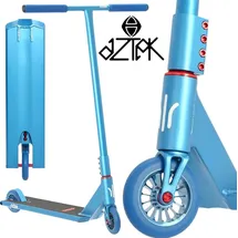 Aztek Architect Complete Street Stunt Scooter H=87cm Blau - Blau