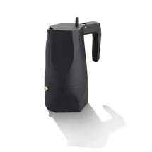 Alessi Ossidiana MT18/3 B schwarz