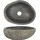 deluke Naturstein Aufsatzwaschbecken oval 29 x 38 cm