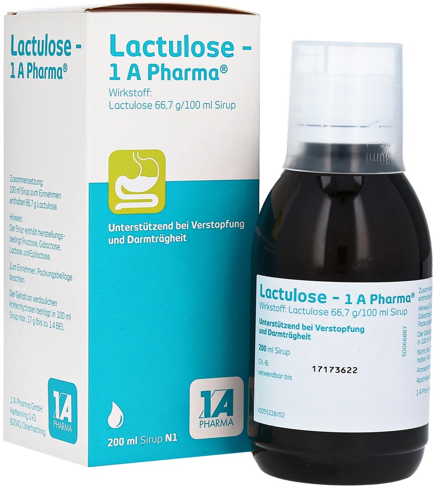 lactulose 1a pharma