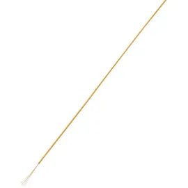 TRU Components 1567799 Litze LiFY 1 x 0.25mm2 Orange 25m