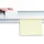 Maul MAULballfix Klemmleiste 50,6 cm silber Wandmontage, 1 St.
