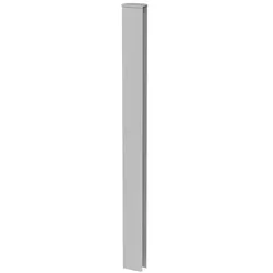 Biohort Verbindungsprofil Rankgitter/Sichtschutz für DaVinci silber-metallic B138903