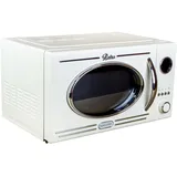 Kalorik Retro Mikrowelle, Vintage-Design, mit Grillfunktion, Digitale Steuerung, MW2600DGC 1150W, 460 x 325 x 265 mm