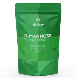 Vitabay D-Mannose Pulver 200 g
