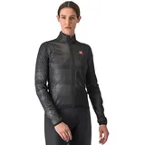 Castelli Damen Squall Shell Jacke (Größe XL, schwarz)