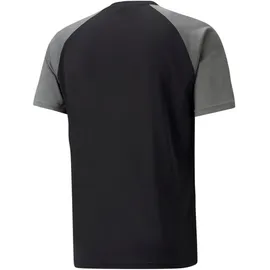 Puma Teampacer Jersey T-Shirt, Schwarz, Smoked, M