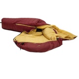 Carinthia Damen G 180 Schlafsack (Größe MAX. 215CM , rot)