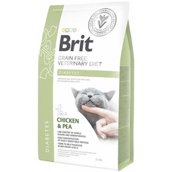 BRIT Veterinary Diets Cat Diabetes 2 kg