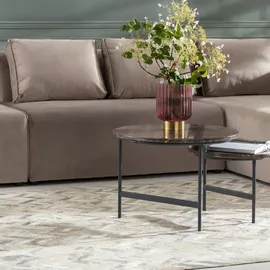 Kare DESIGN Vase Barfly Glas Rosa