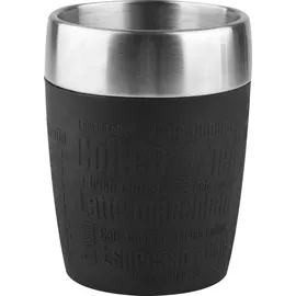 Emsa Travel Cup schwarz 0,2 l
