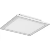 LEDVANCE SMART+ WiFi LED Panelleuchte, weiß, 18W, 1800lm, regulierbares Weißlicht, dimmbar, 2700 bis 6500K, Rahmen- und flächiges Hauptlicht, steuerbar per App, kompatibel mit Amazon, Google und Co.