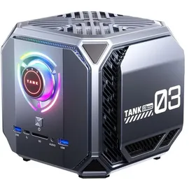 acemagic Tank03 Gaming PC, Intel i7-12700H (bis zu 4.7Ghz), NVIDIA® GeForce RTX 3070 Graphics, 32GB DDR5/1024GB NVME SSD, WiFi6, Dual 2.5G LAN, Windows 11 Professional